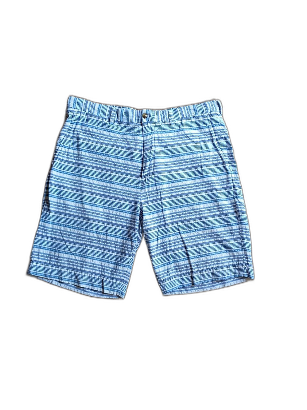 Polo Ralph Lauren Striped Blue White Shorts Men's 35